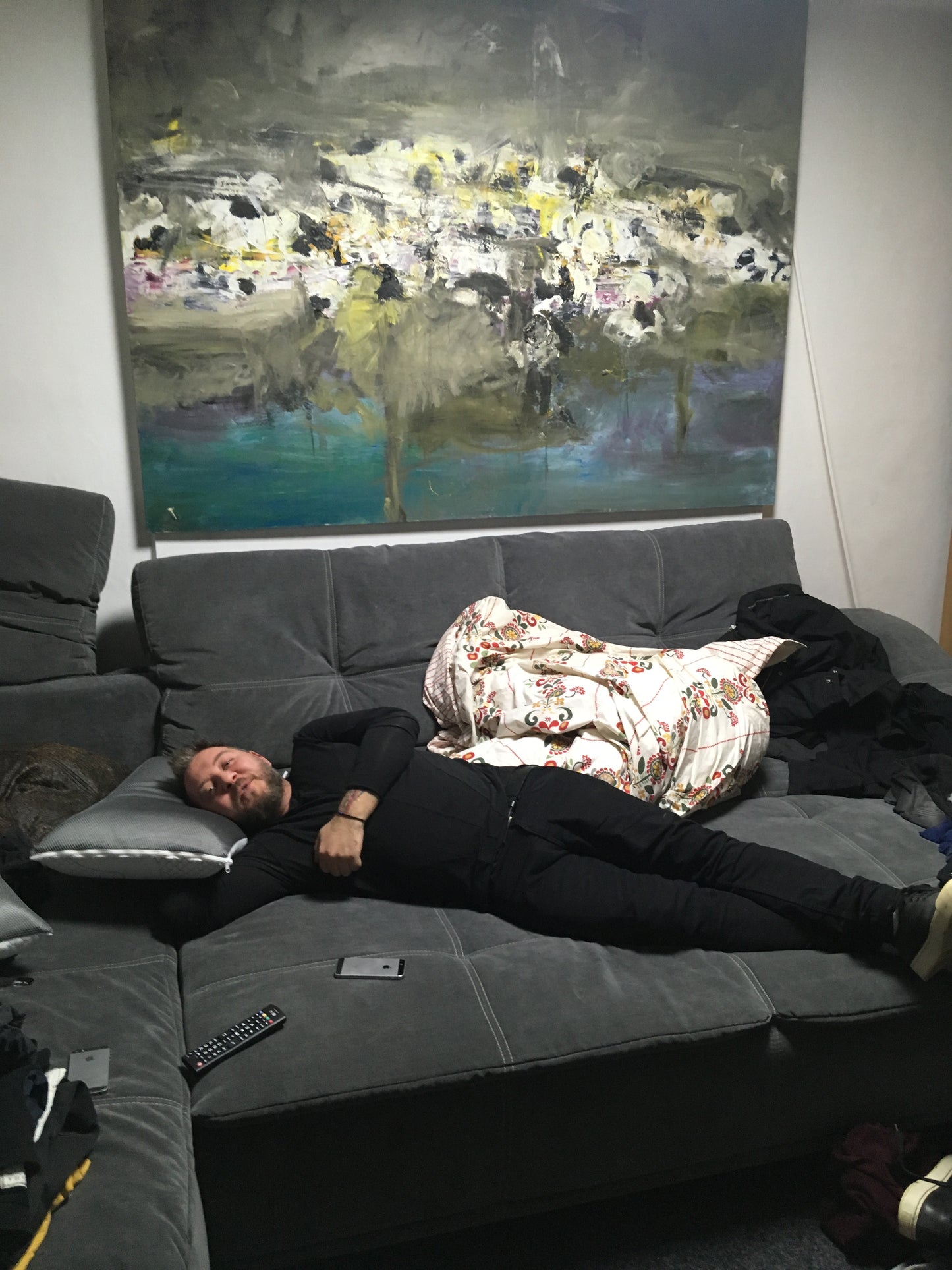 bogdan relaxing
