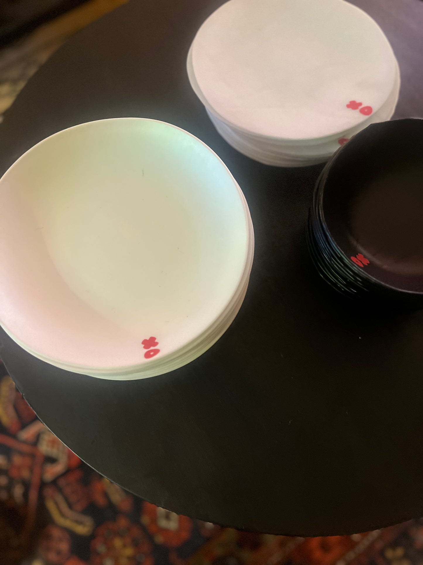 Luesma and Vega plates barcelona, spain