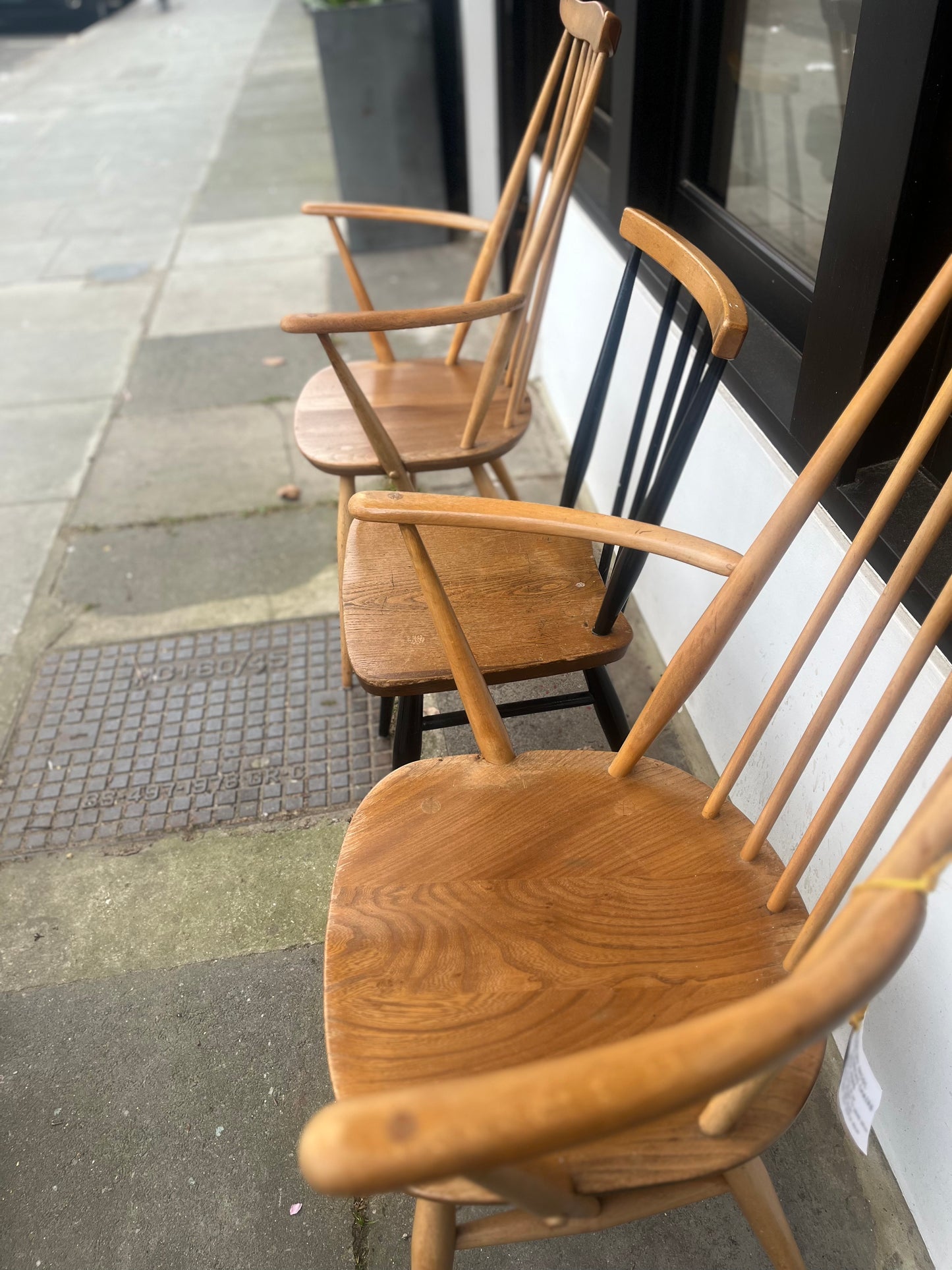 Mid Century Ercol Goldsmith carver (dining chair)