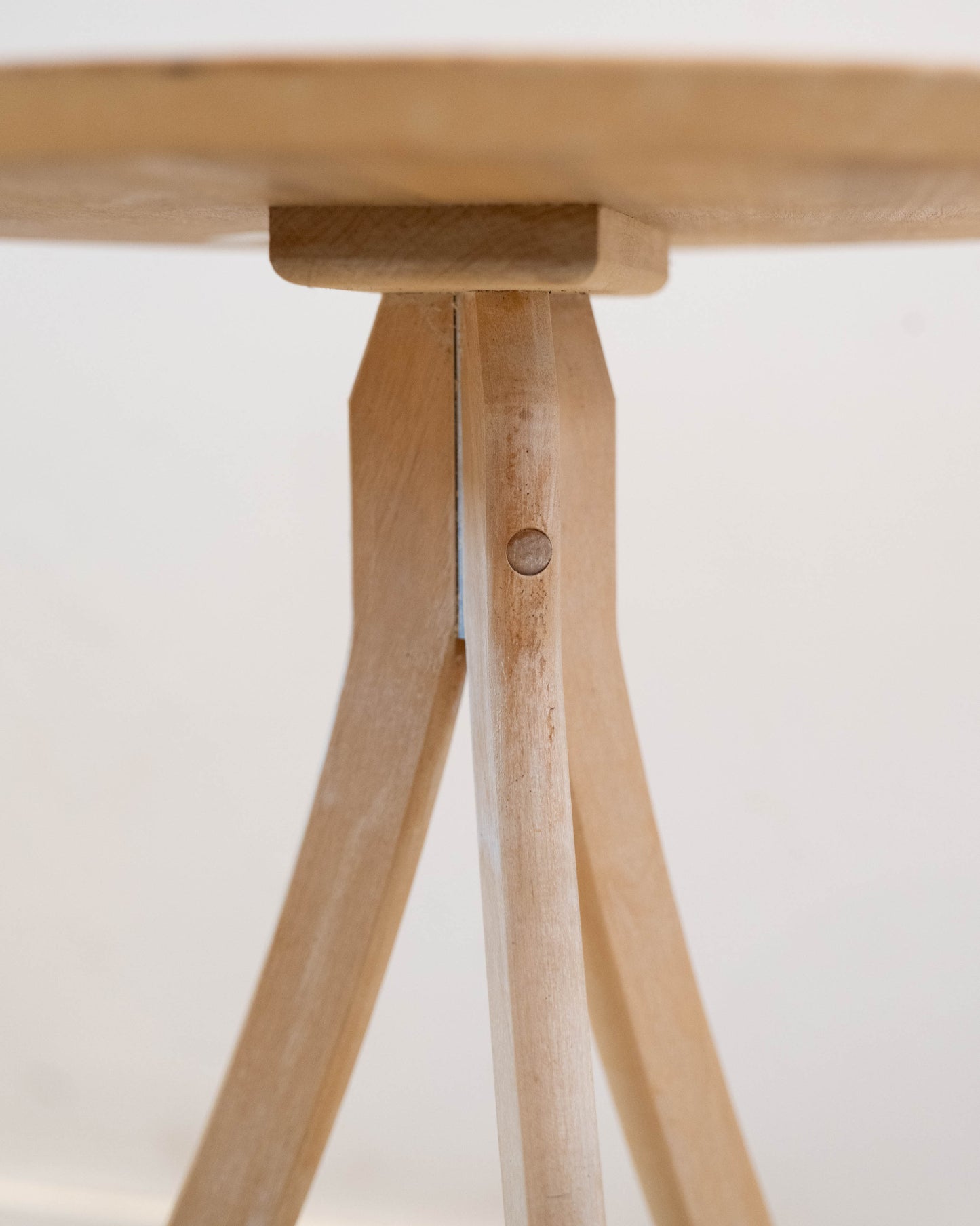 A pair Danish wine tables