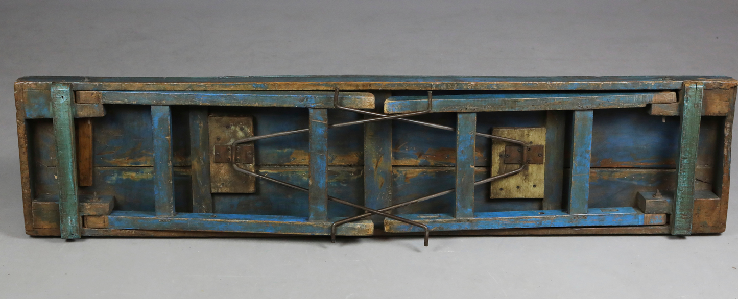 Folding console table