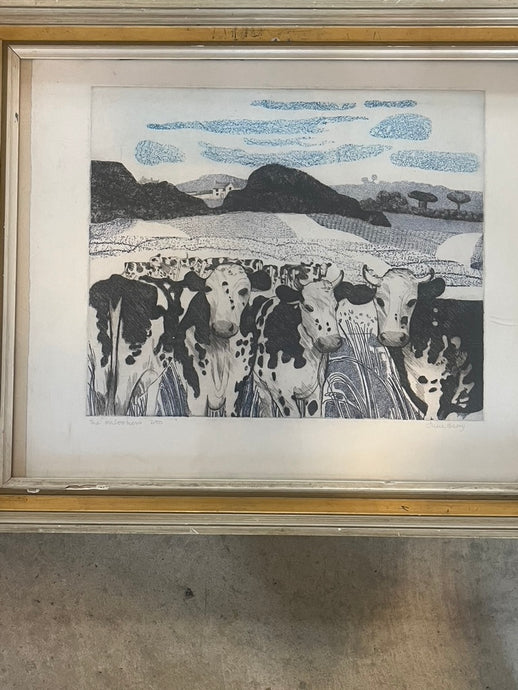 June Berry -  Nosey cows