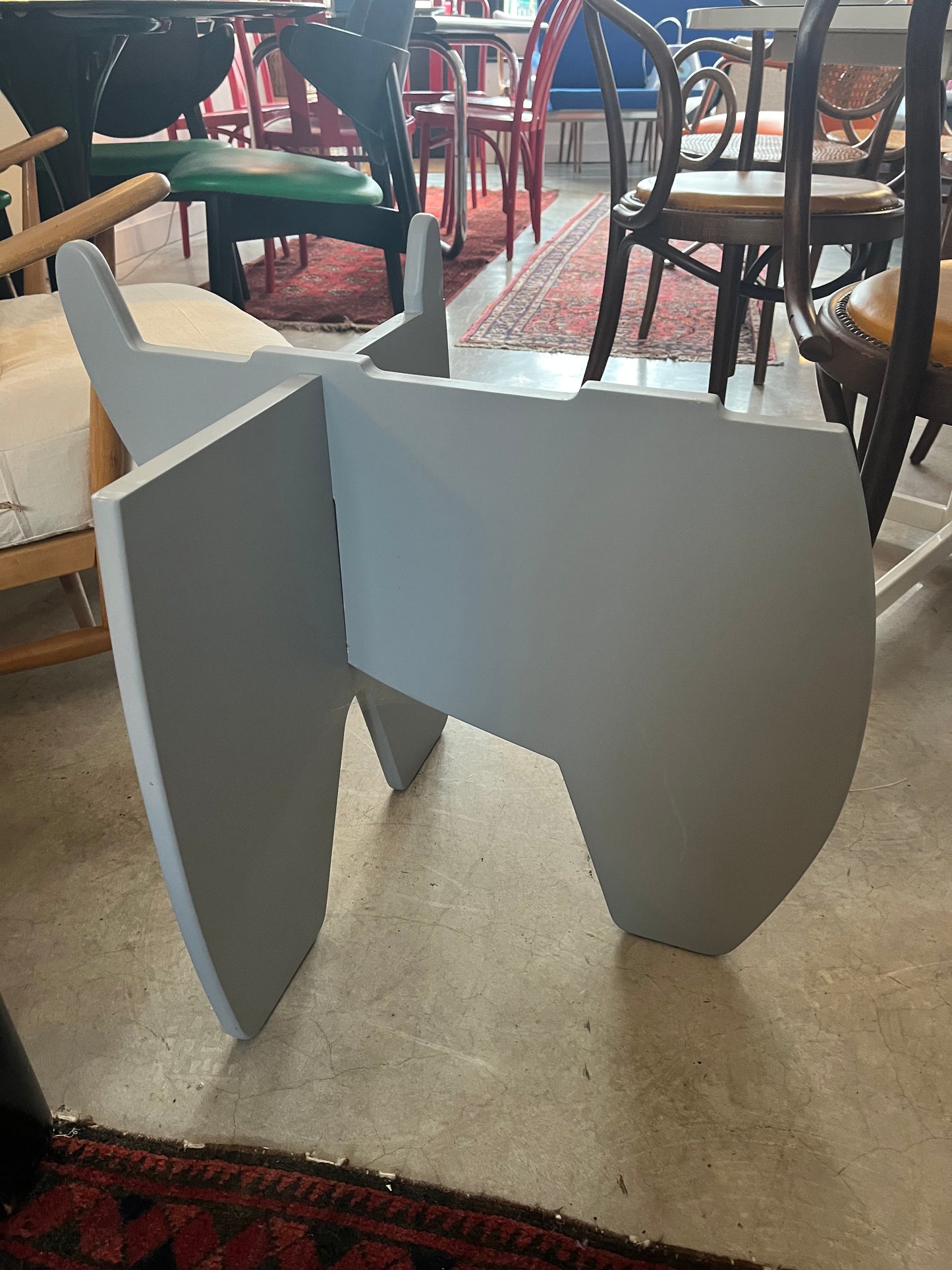 Prototype flat pack coffee table