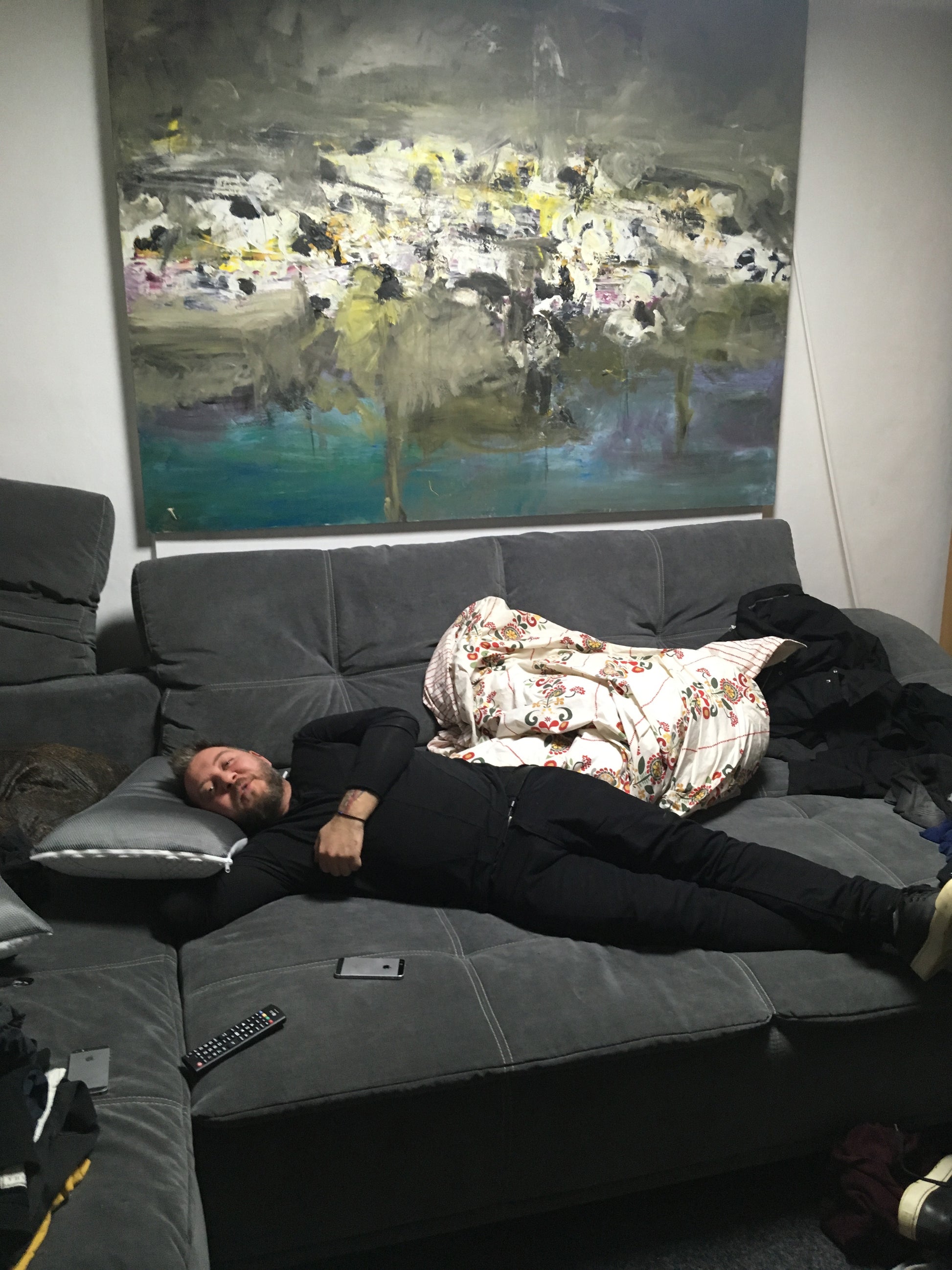 bogdan relaxing
