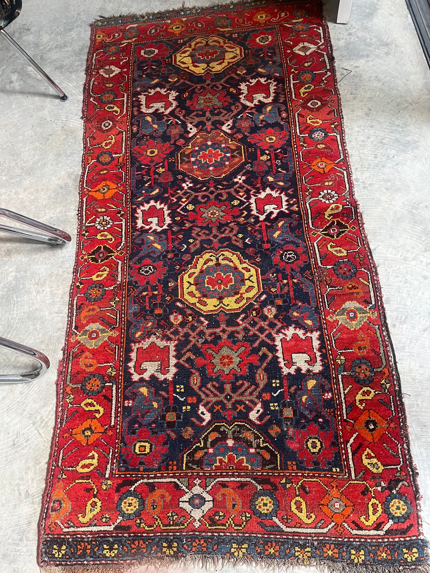 Persian Heriz Runner