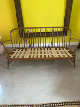 Load image into Gallery viewer, Ercol three seat stickback sofa