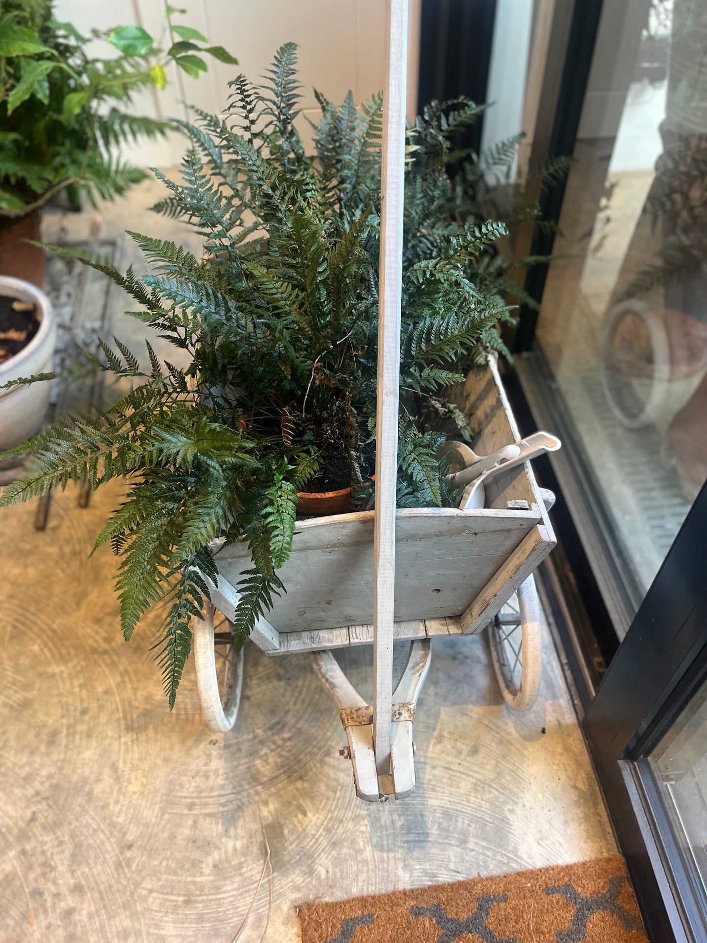 Antique german dog cart