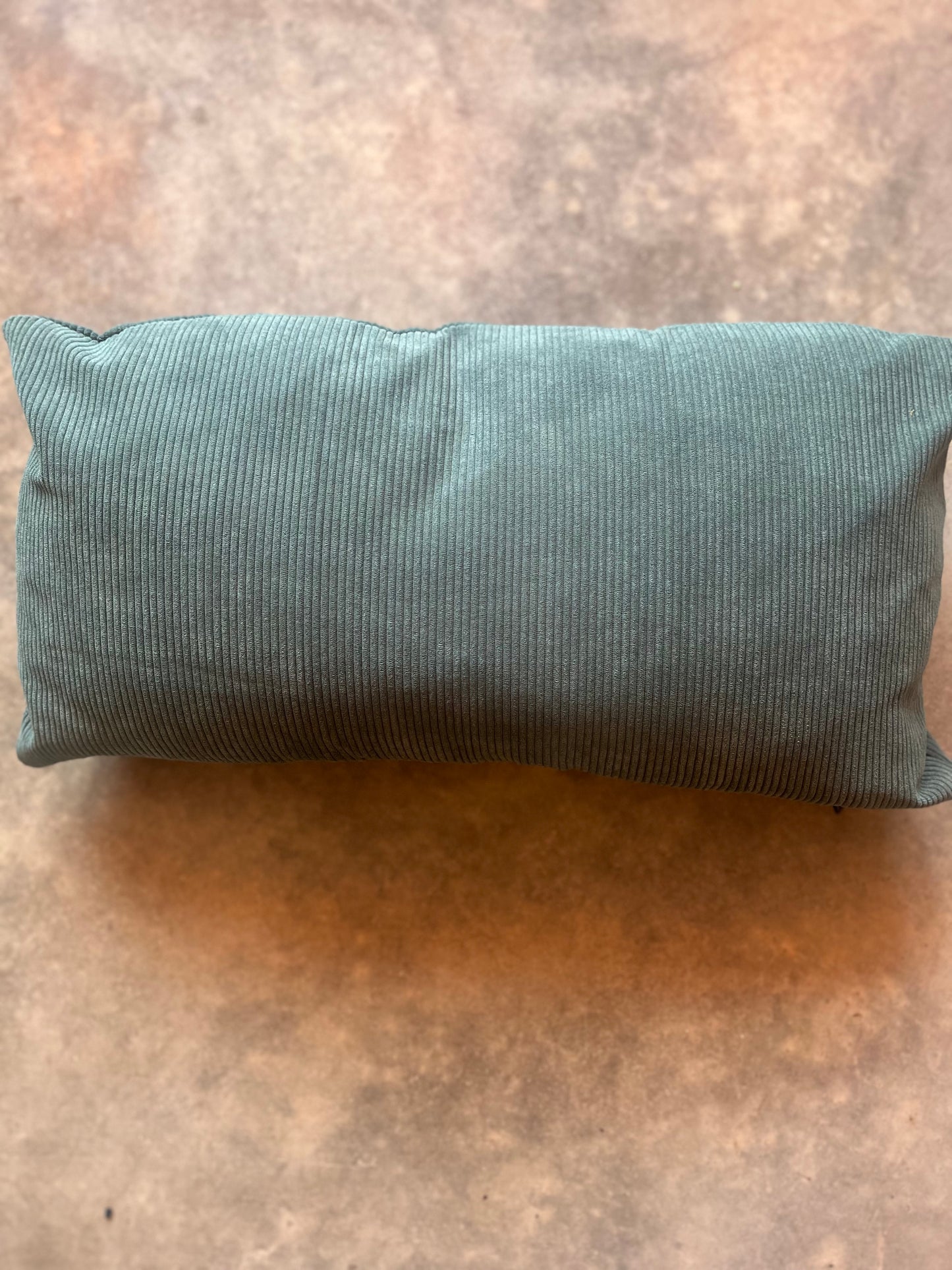 Ikea corduroy long cushions