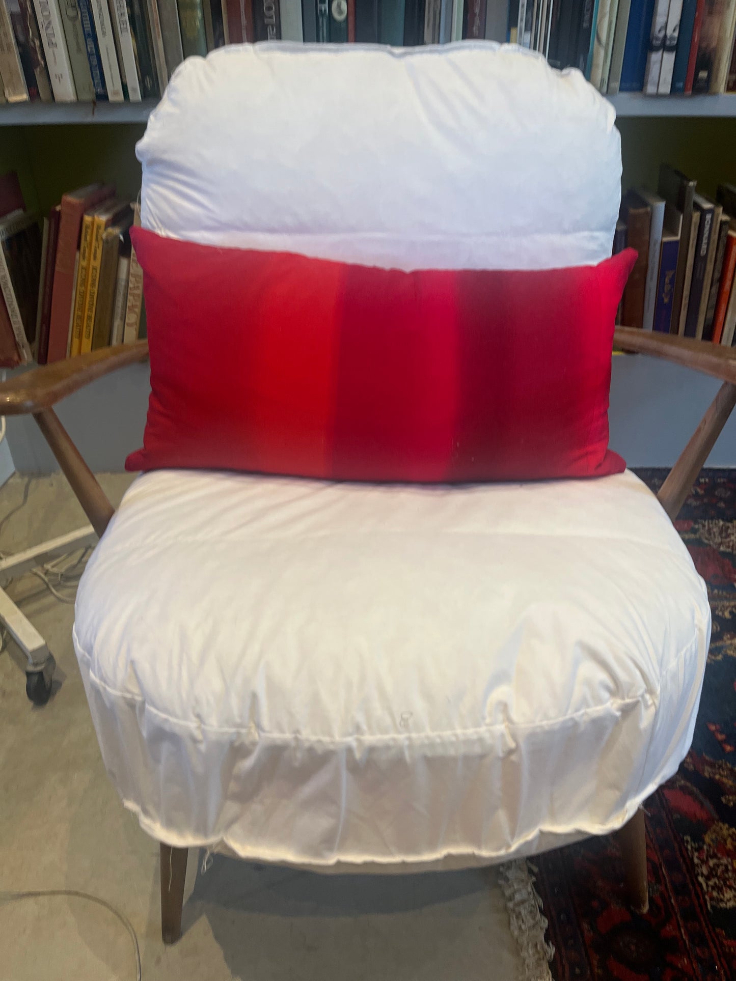 Marimekko long cushions