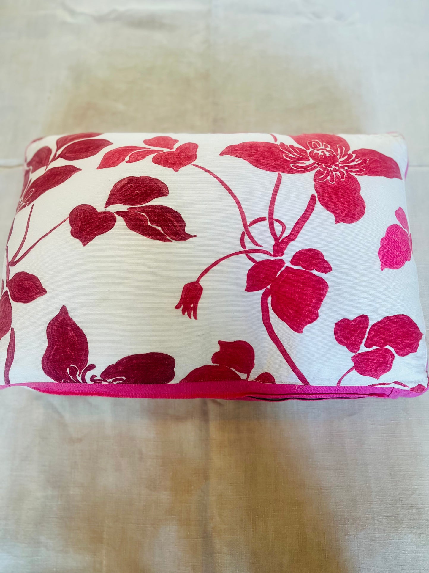 Designers guild large back sofa cusions