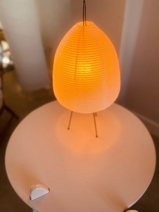 Noguchi Akari 1A Inspired - Modern Japanese Paper Lamp