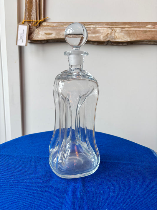 Holmegaard decanter with stopper