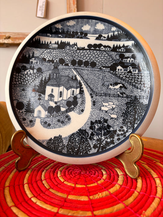 Arabia -  Swedish design collectable plate