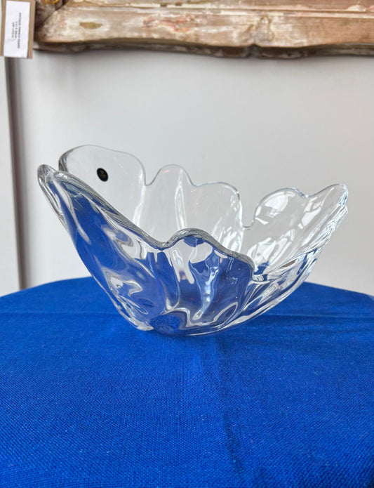 Royal Copenhagen crystal bowl