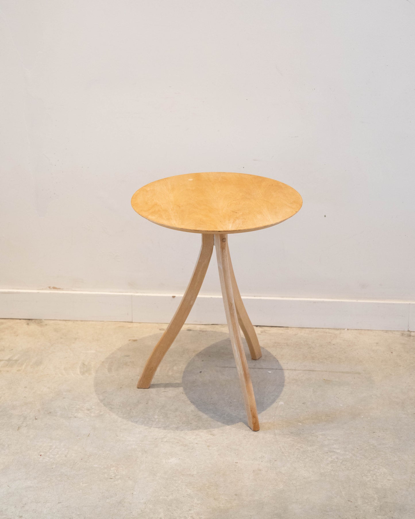 A pair Danish wine tables