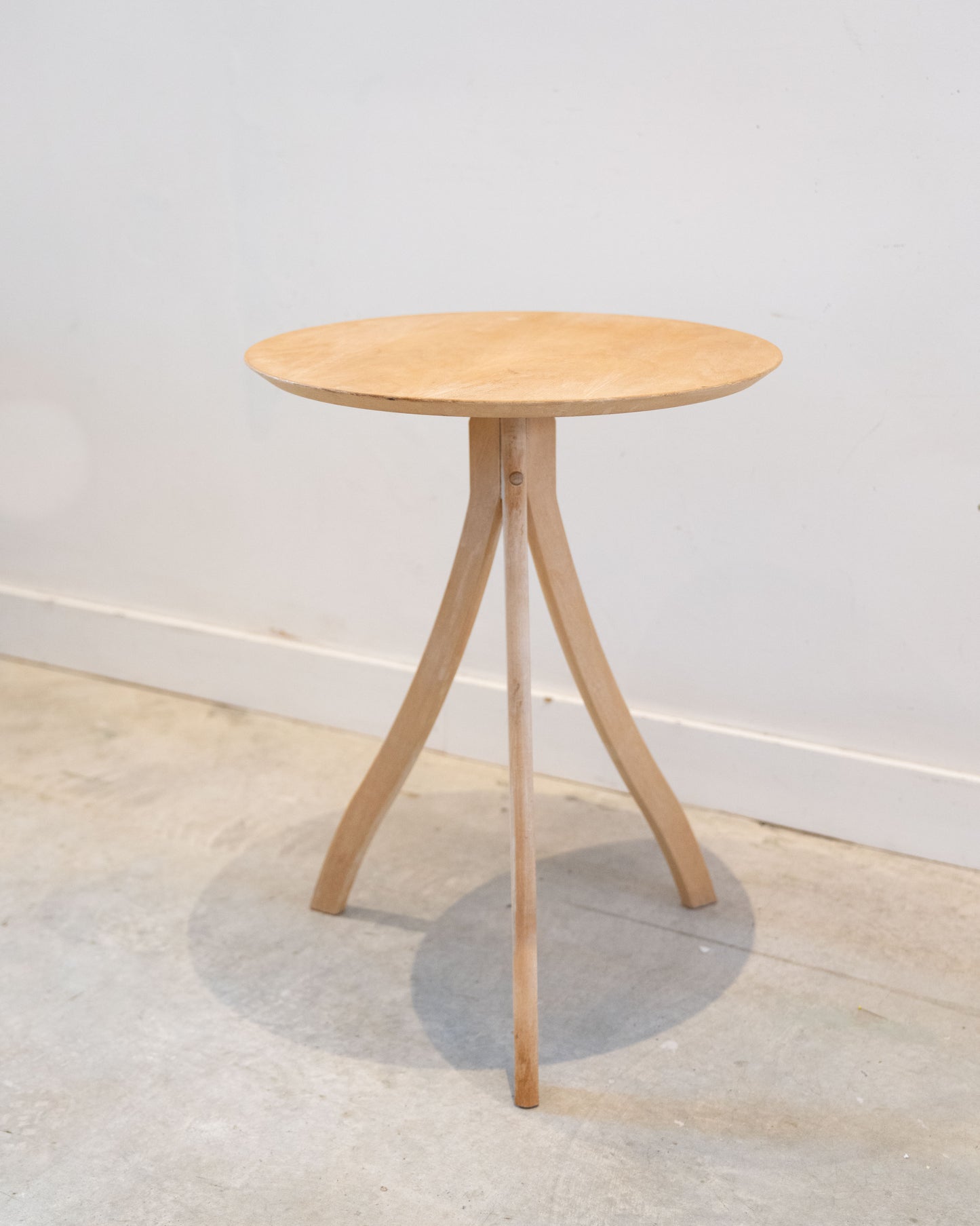 A pair Danish wine tables