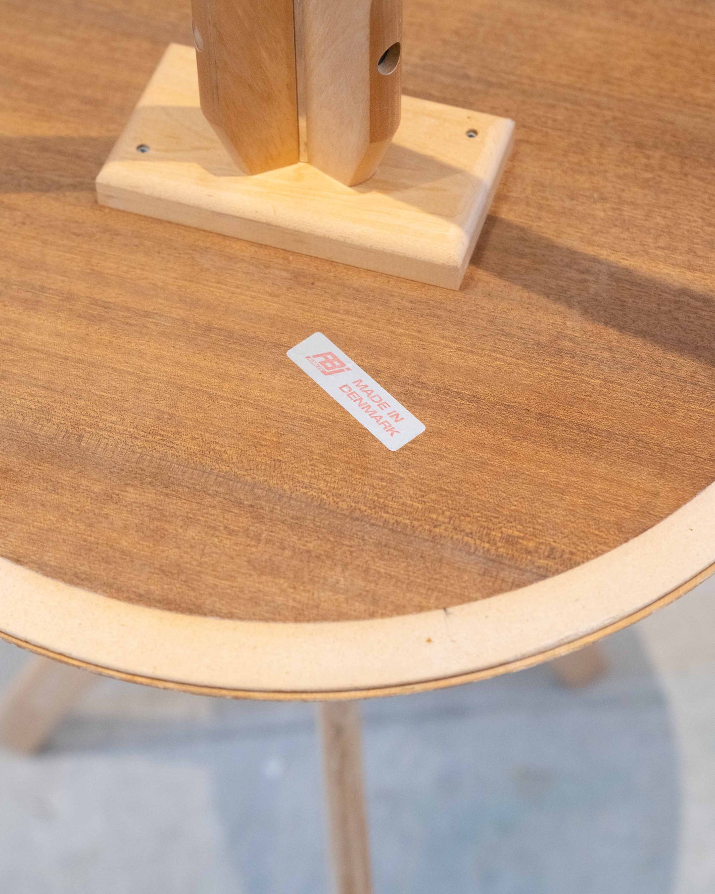 A pair Danish wine tables