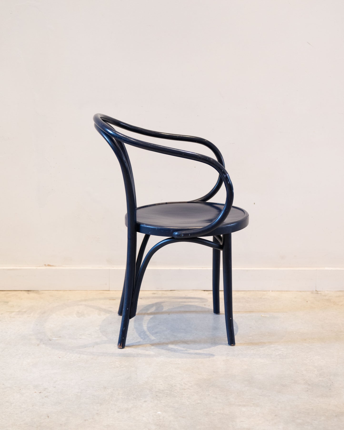 Thonet bentwood dining chairs  a set of  6 - black