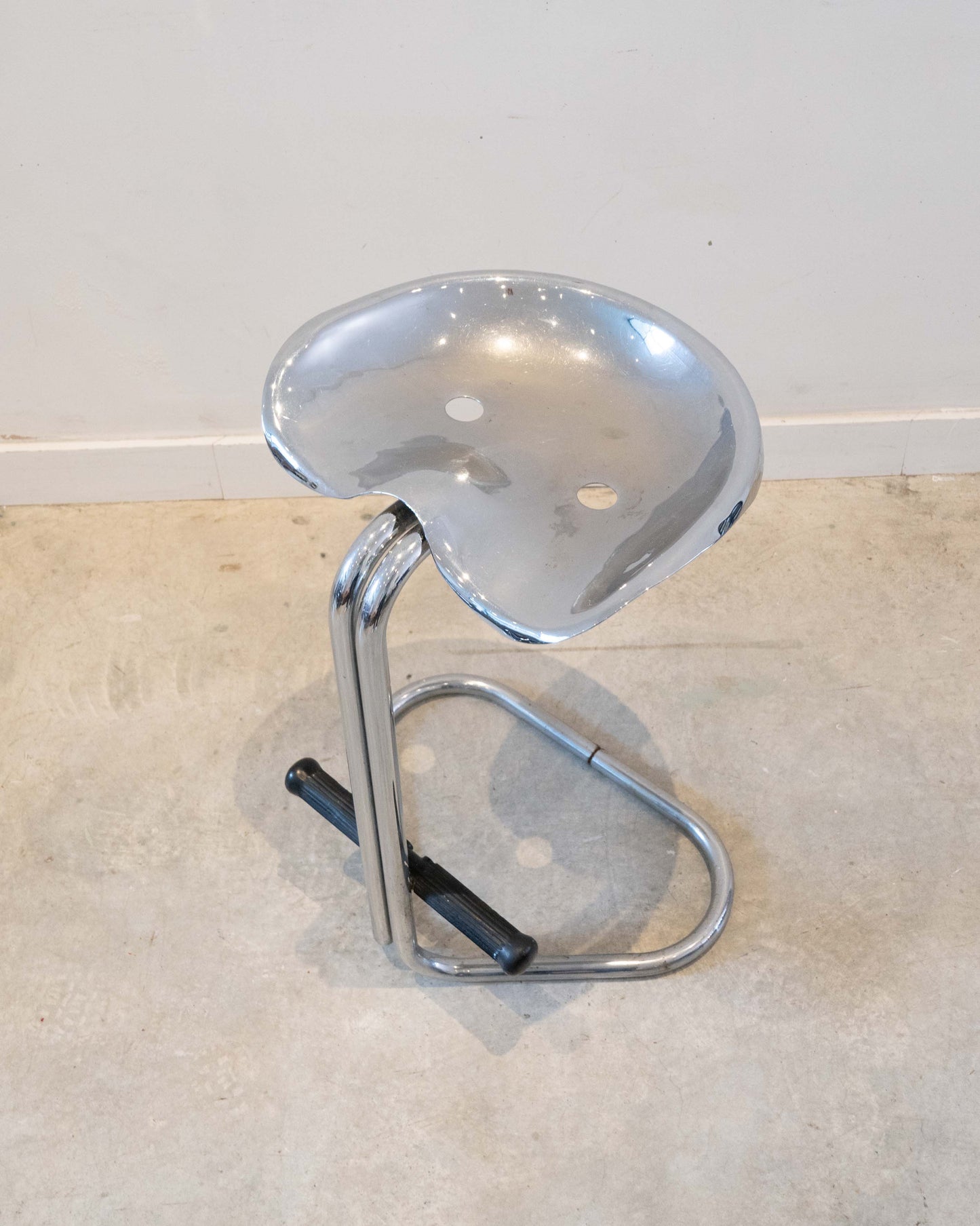 Rodney Kinsman tractor bar stool