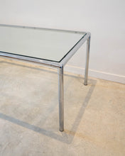 Load image into Gallery viewer, Rodney Kinsman glass dining table