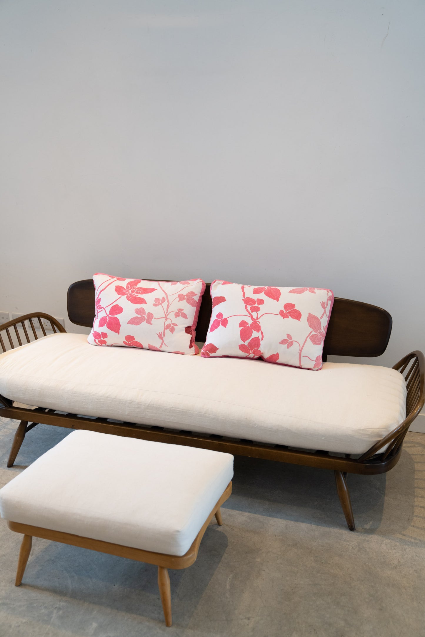 Designers guild large back sofa cusions