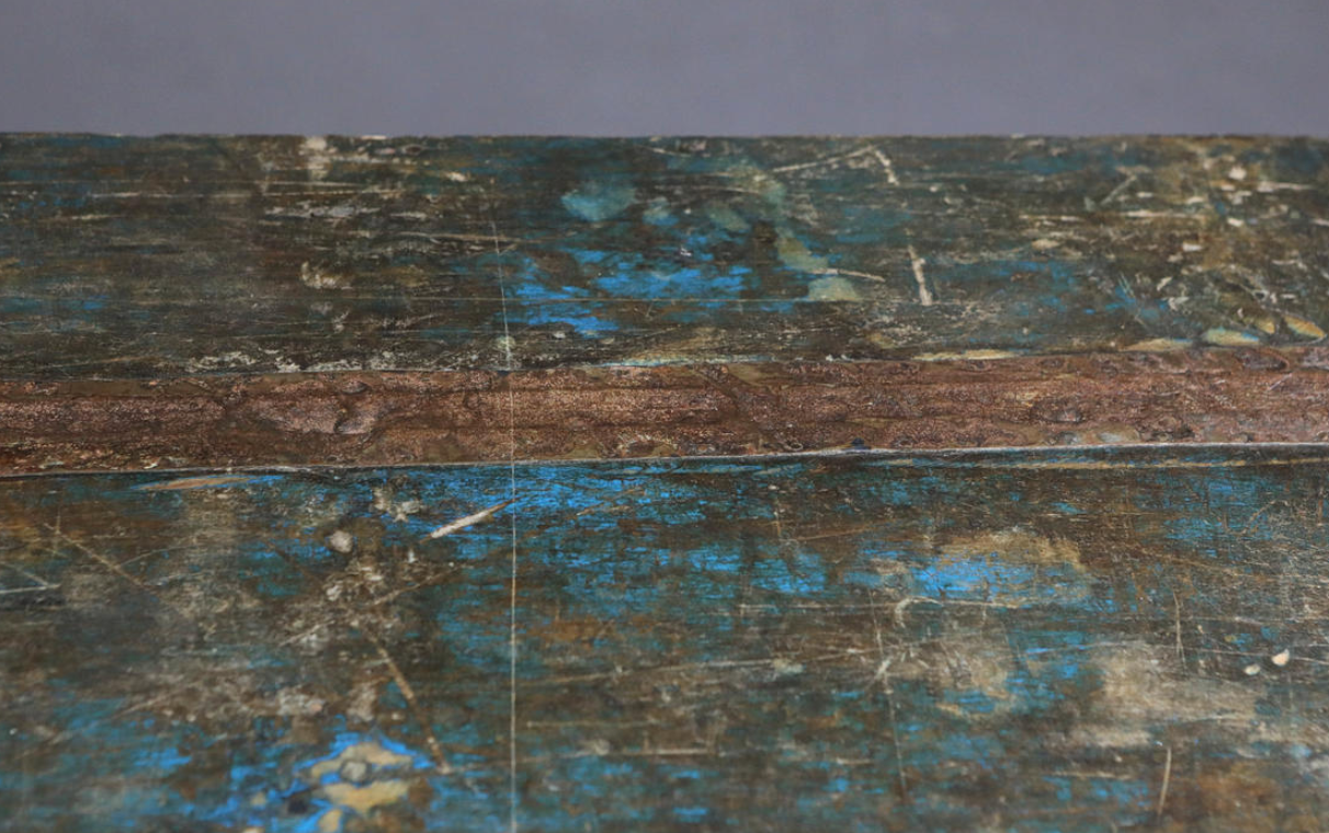 Folding console table