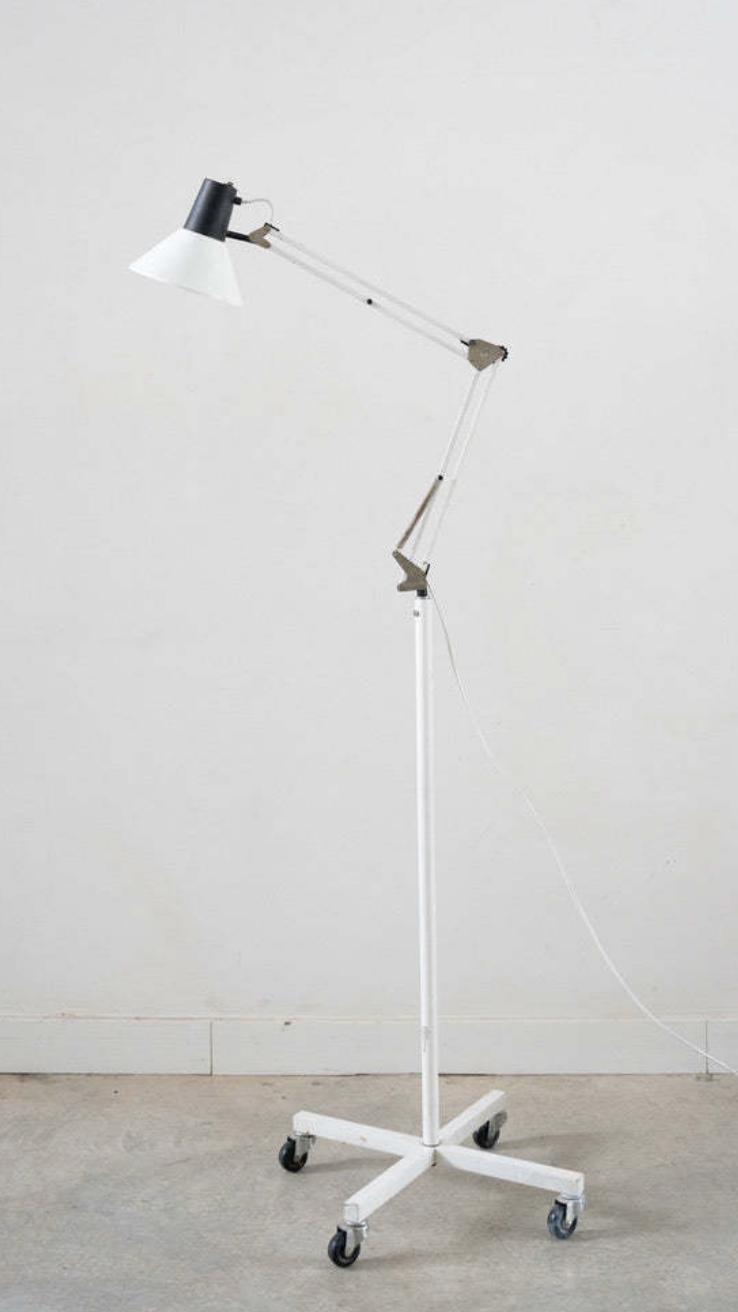 Vintage Anglepoise Trolley Floor Lamp