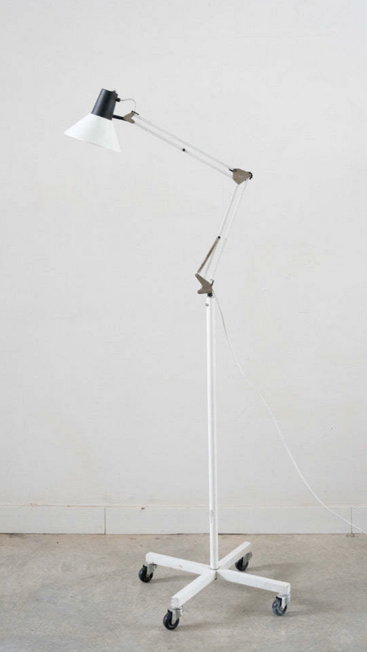 Vintage Anglepoise Trolley Floor Lamp
