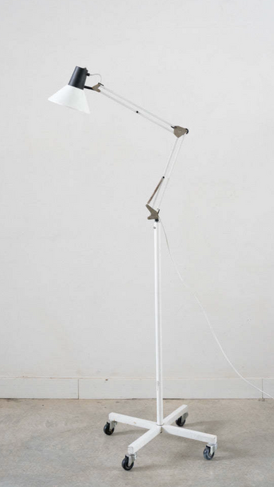 Vintage Anglepoise Trolley Floor Lamp