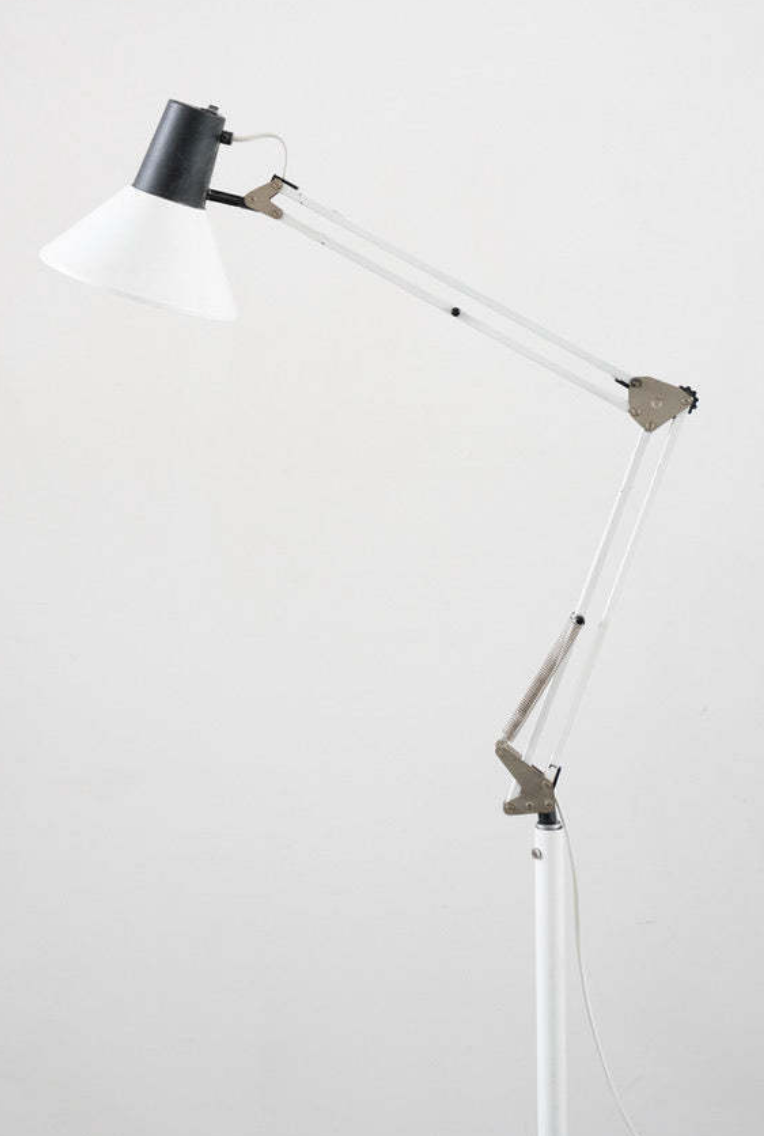 Vintage Anglepoise Trolley Floor Lamp
