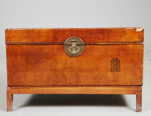 Chinese trunk on later stand