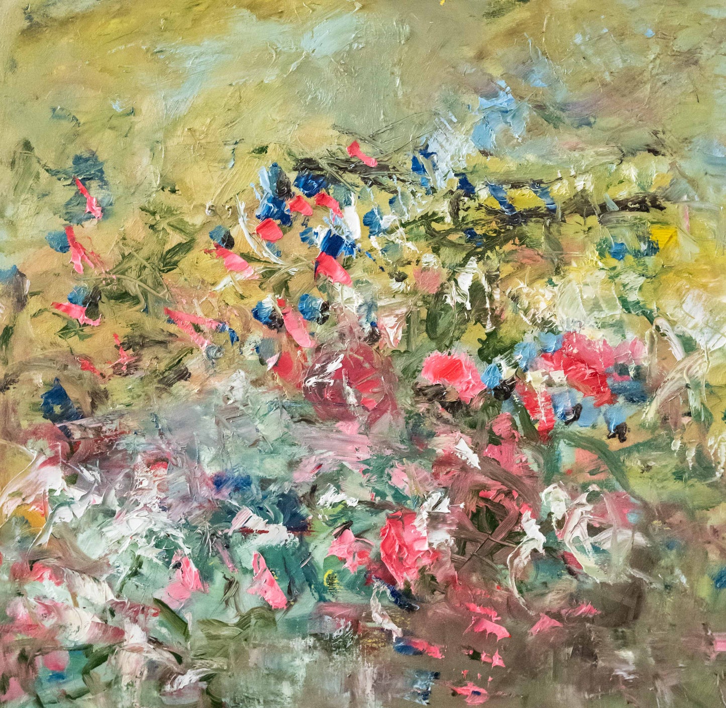 Field Of Flowers By Bogdan Mihai Radu