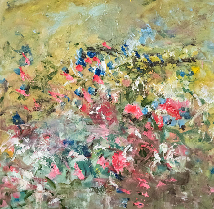 Field Of Flowers By Bogdan Mihai Radu