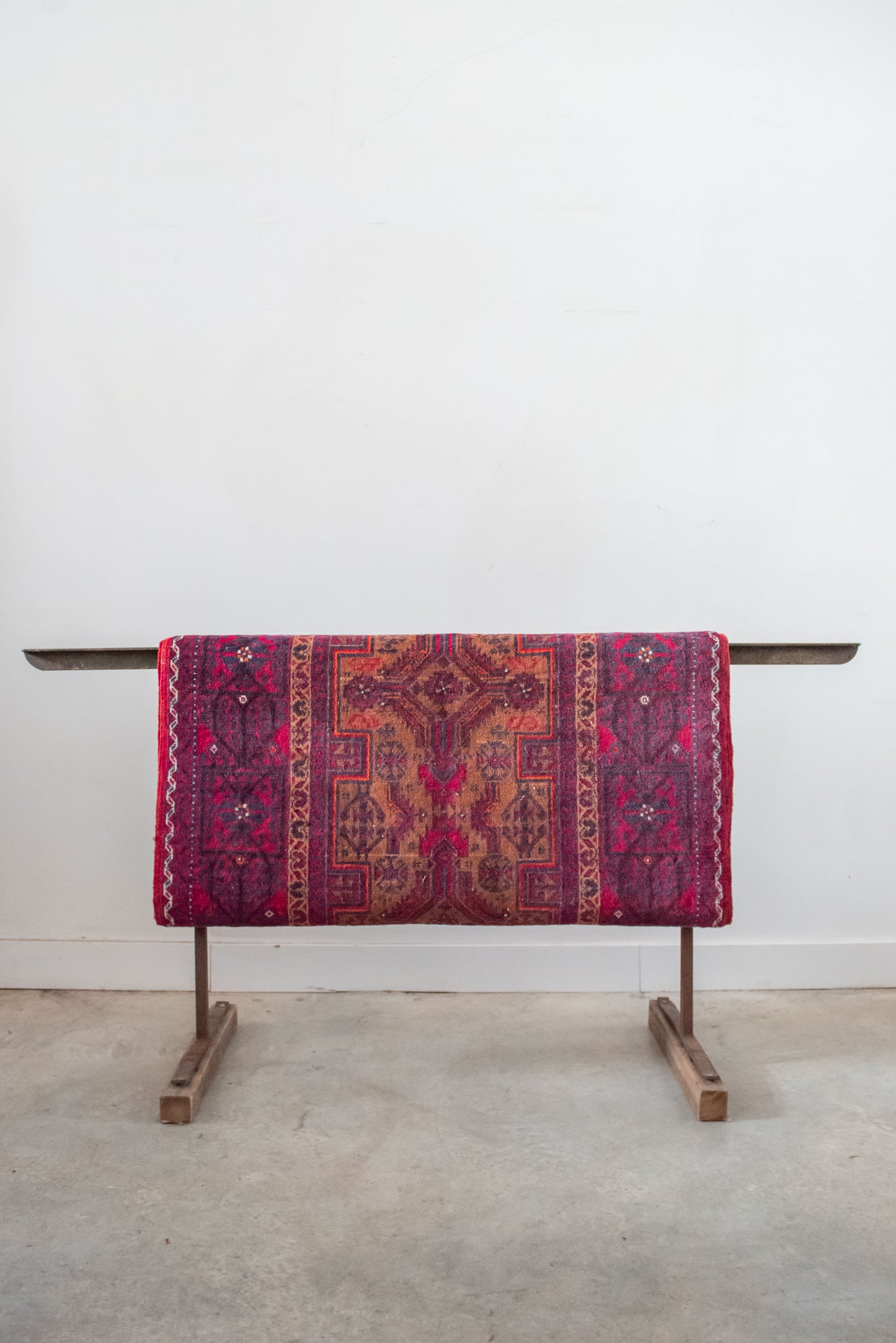 North east persian meshad beluch - Red and deep pink