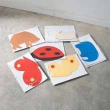 Load image into Gallery viewer, Vintage Artek animal lampshades
