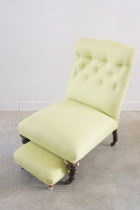 Victorian nursing chair
