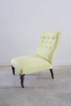 Load image into Gallery viewer, Victorian nursing chair