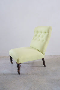 Victorian nursing chair