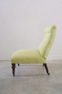 Victorian nursing chair