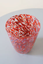 Load image into Gallery viewer, Art glass - mottled red - venitian