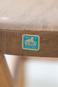 Ercol stick stacking chair