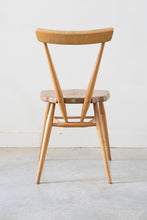 Load image into Gallery viewer, Ercol stick stacking chair