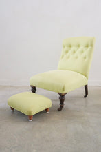 Load image into Gallery viewer, Victorian nursing chair