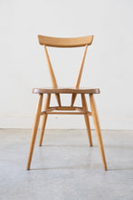 Load image into Gallery viewer, Ercol stick stacking chair