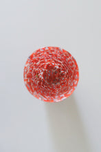 Load image into Gallery viewer, Art glass - mottled red - venitian