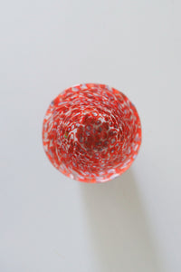 Art glass - mottled red - venitian