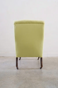 Victorian nursing chair