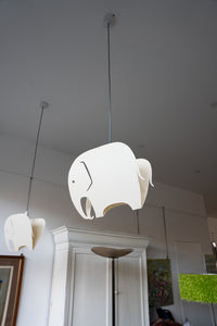 Vintage Artek animal lampshades