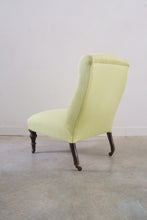 Load image into Gallery viewer, Victorian nursing chair