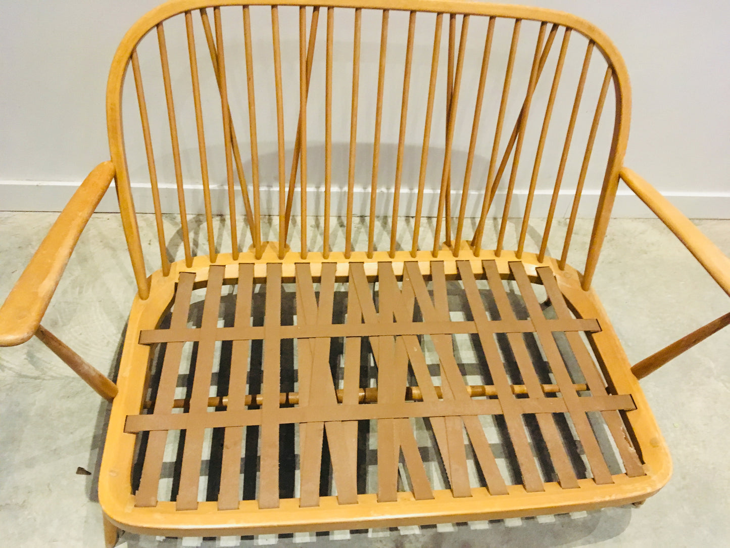 Ercol windsor two seater sofa